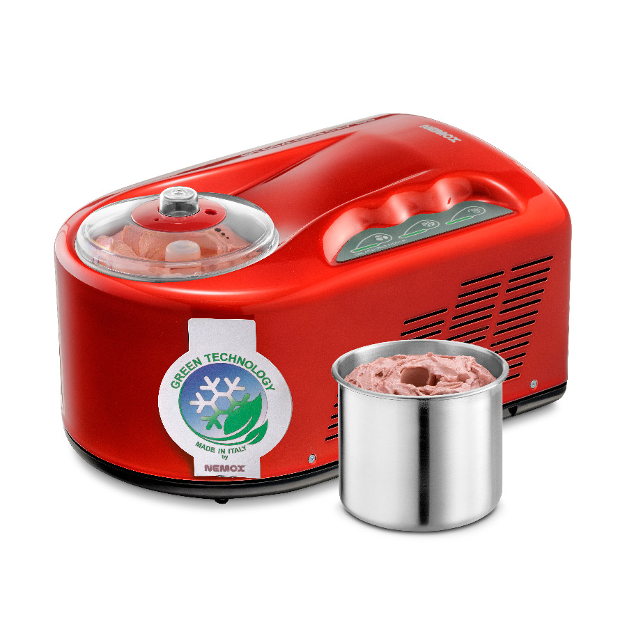 Автоматическая мороженица Nemox I-GREEN Gelato Pro 1700 UP 1.7L RED основное изображение