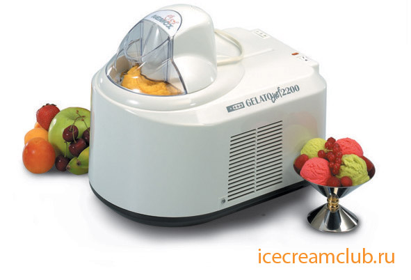 Автоматическая мороженица Nemox Gelato CHEF 2200 1.5L основное изображение