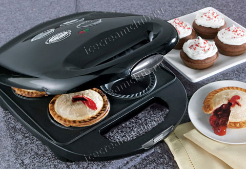 Второе дополнительное изображение для товара Прибор для приготовления мини-пирогов (паймейкер), ростер Smile RS 3630