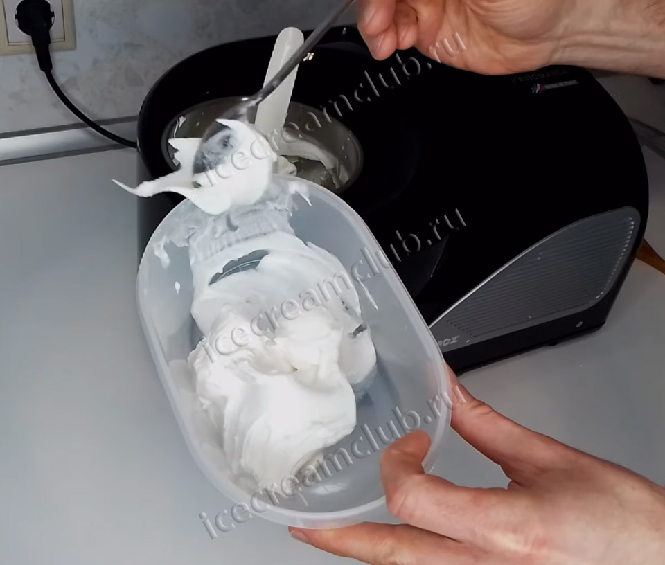 Шестое дополнительное изображение для товара Смесь для мороженого Altay Ice «Пломбир ВАНИЛЬ Премиум», 1 кг