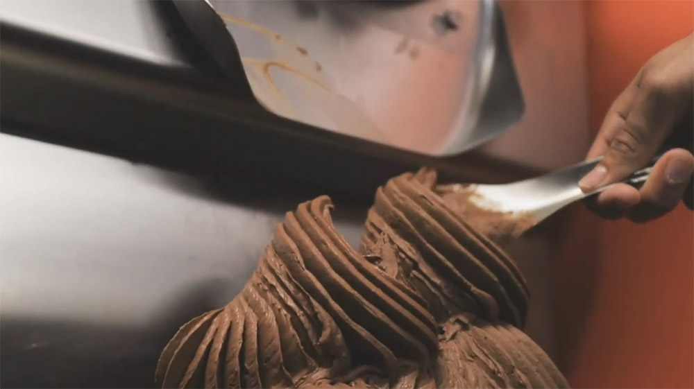Десятое дополнительное изображение для товара Сухая смесь для мороженого Speedy Gelato «Шоколад», пакет 1,25 кг (Comprital, Италия)