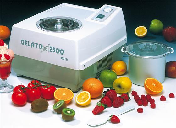 Первое дополнительное изображение для товара Фризер (автоматическая мороженица) Nemox Gelato Chef 2500 Plus 2.5L