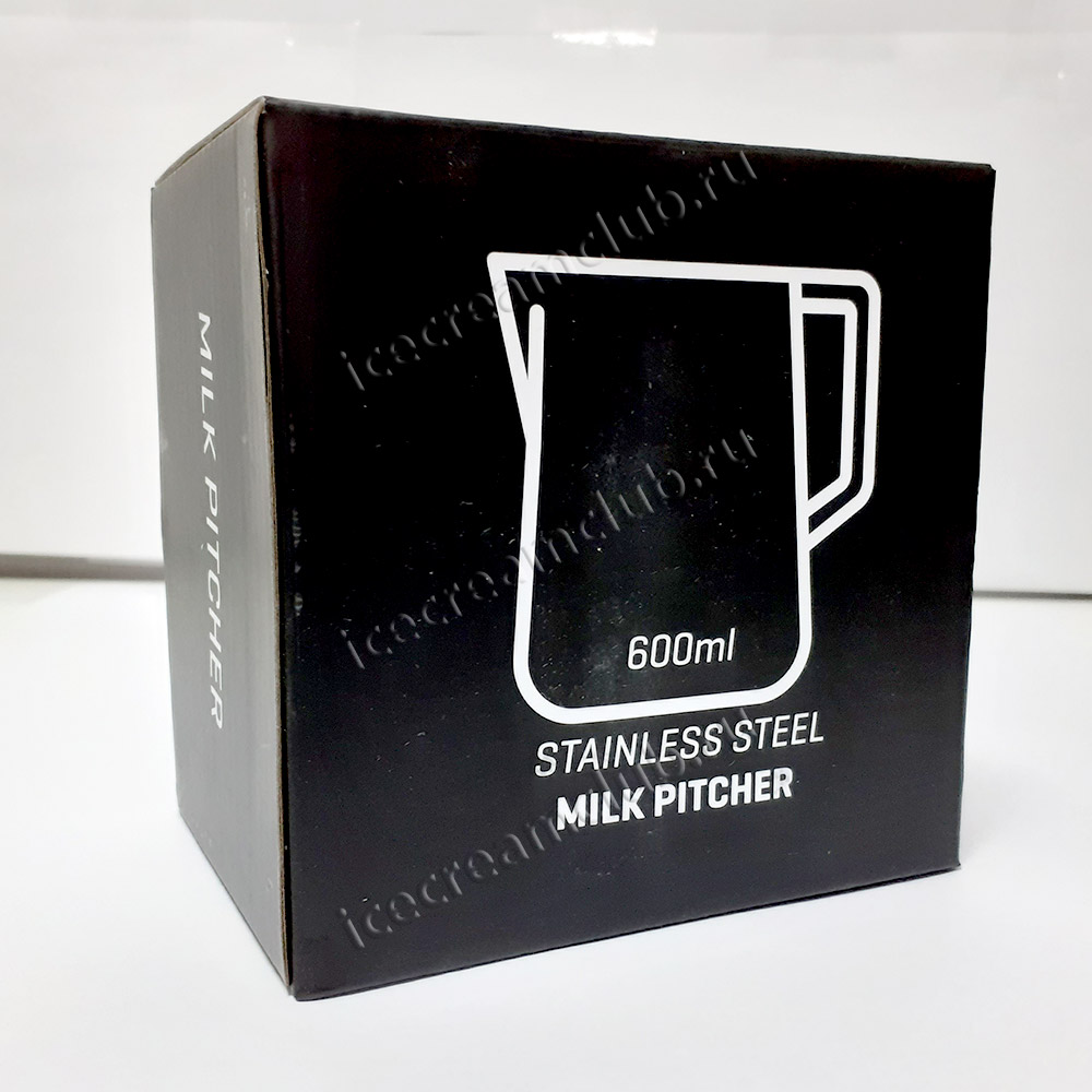 Шестое дополнительное изображение для товара Питчер молочник 600 мл красный, Doppio LH600B red