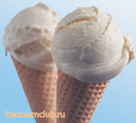 Второе дополнительное изображение для товара База для мороженого «Крем-ваниль»