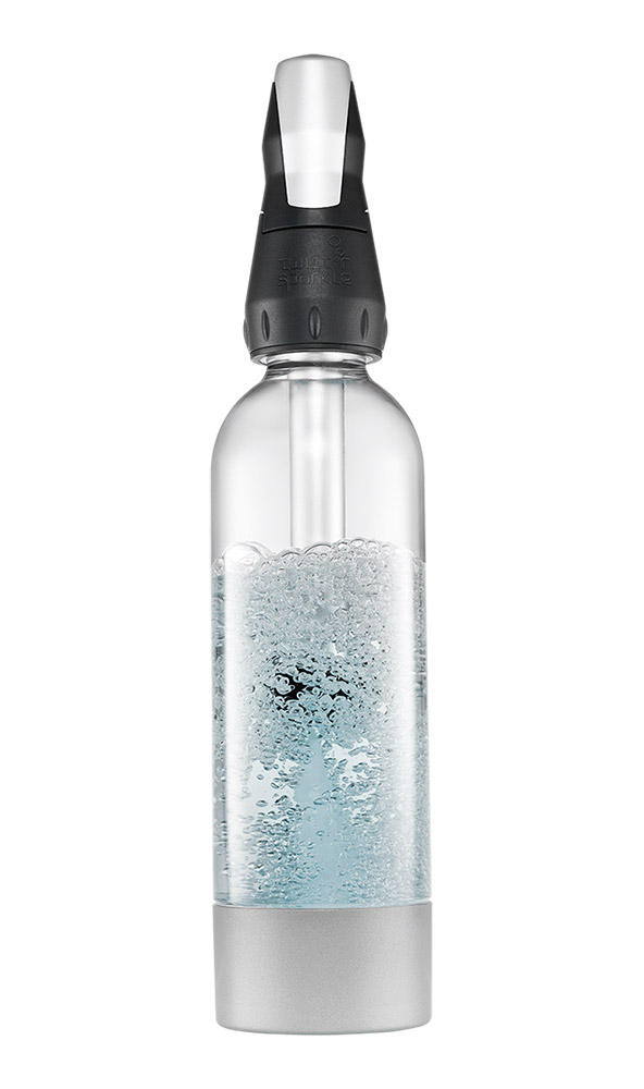  дополнительное изображение для товара Сифон для газирования воды и коктейлей iSi Twist'n Sparkle (Австрия)