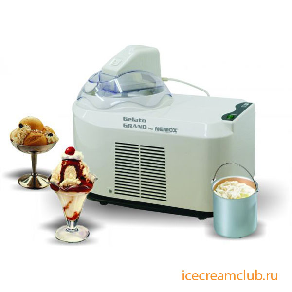 Автоматическая мороженица Nemox Gelato Grand 1.5L Clear основное изображение