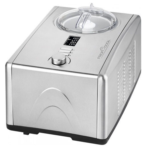 Мороженица-йогуртница автоматическая Profi Cook PC-ICM 1091 N inox, 1.5L основное изображение