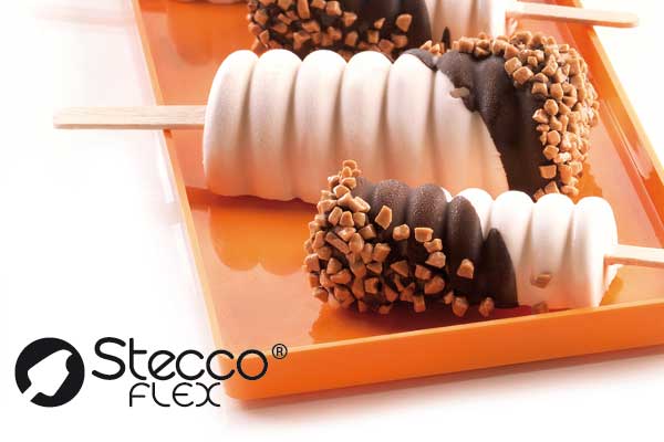 Десятое дополнительное изображение для товара Форма для мороженого эскимо на палочке Easy Cream «Танго мини» (Silikomart, Италия)