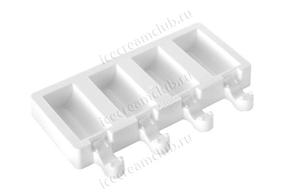 Форма для мороженого эскимо на палочке Easy Cream «Шик мини» (Silikomart, Италия) основное изображение