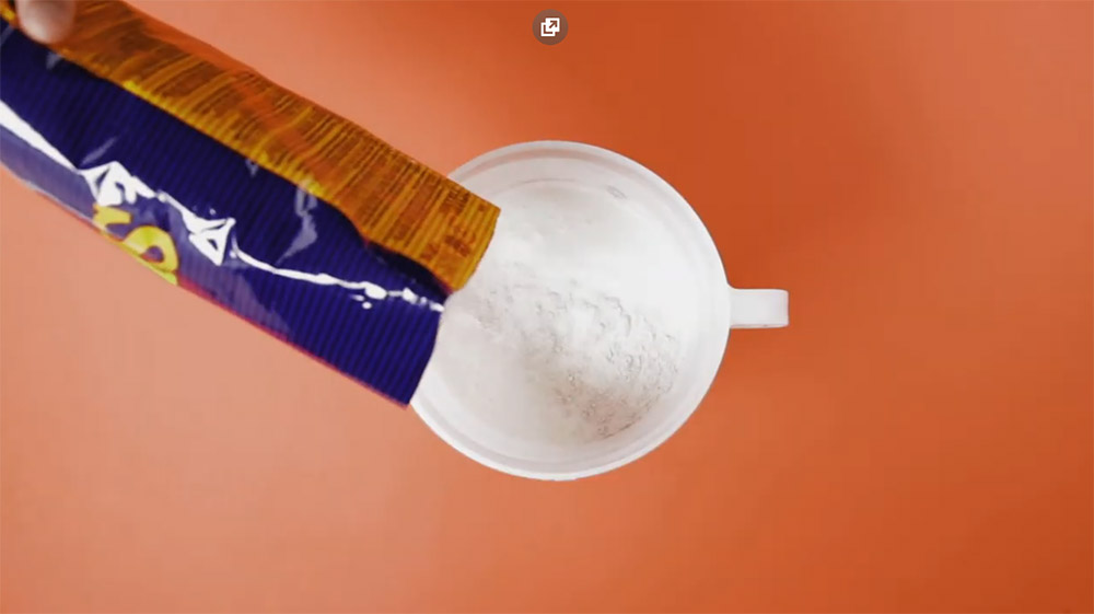 Шестое дополнительное изображение для товара Сухая смесь для мороженого Speedy Gelato «Сливки», пакет 1,25 кг (Comprital, Италия)
