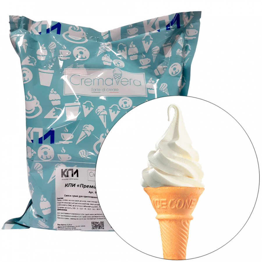 Смесь для йогуртового мороженого КПИ «Йогурт ПРЕМИУМ» основное изображение