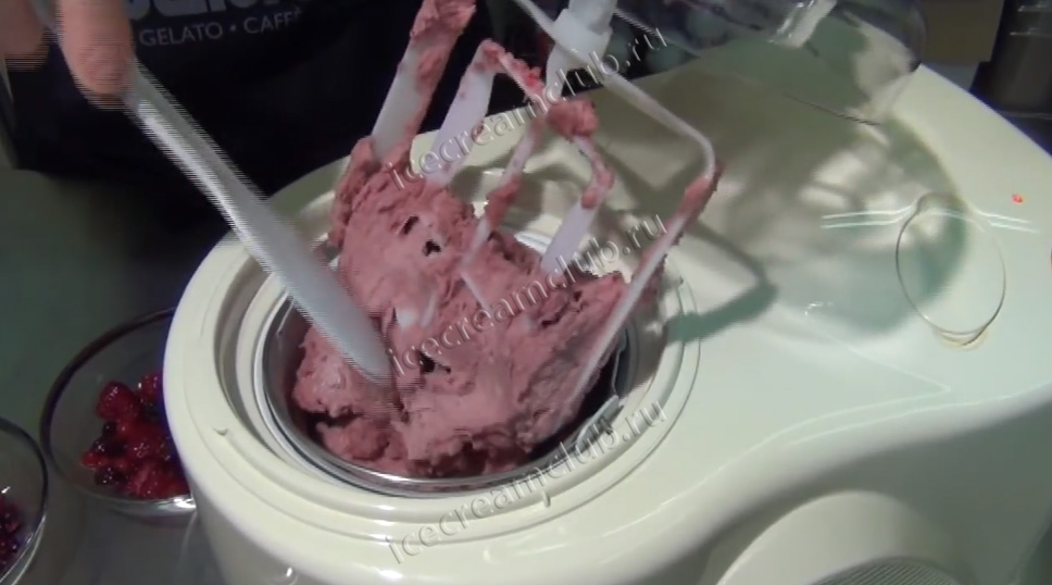  дополнительное изображение для товара Автоматическая мороженица Nemox Gelato & Sorbet ART 1.5L