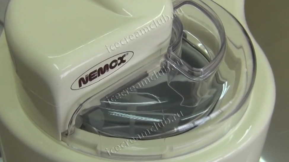 Третье дополнительное изображение для товара Автоматическая мороженица Nemox Gelato & Sorbet ART 1.5L