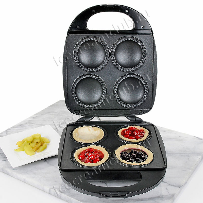 Первое дополнительное изображение для товара Прибор для приготовления мини-пирогов (паймейкер), ростер Smile RS 3630