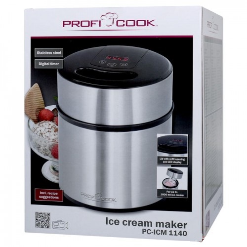 Седьмое дополнительное изображение для товара Мороженица Profi Cook PC-ICM 1140