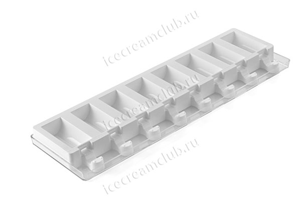 Форма для мороженого эскимо «Шик мини» (Silikomart, Италия) 16 ячеек + 2 подноса основное изображение