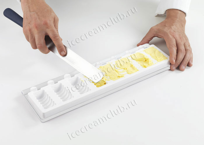 Второе дополнительное изображение для товара Форма для мороженого эскимо на палочке Easy Cream «Танго мини» (Silikomart, Италия)
