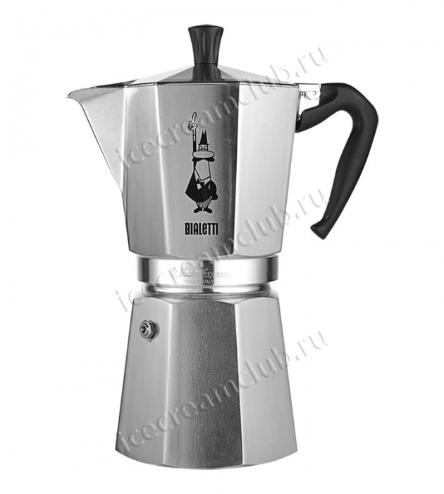 Гейзерная кофеварка Bialetti «Moka express» 1165/X4 (на 9 порций, 420 мл) основное изображение