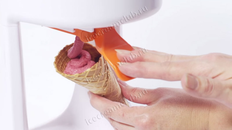Седьмое дополнительное изображение для товара Мороженица Clatronic ICM 3594 для мягкого мороженого