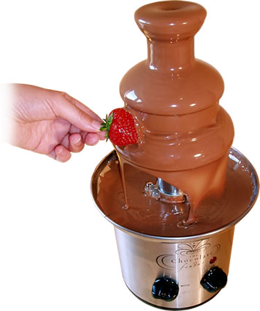 Первое дополнительное изображение для товара Шоколадный фонтан (шоколадница) Clatronic SKB 3248