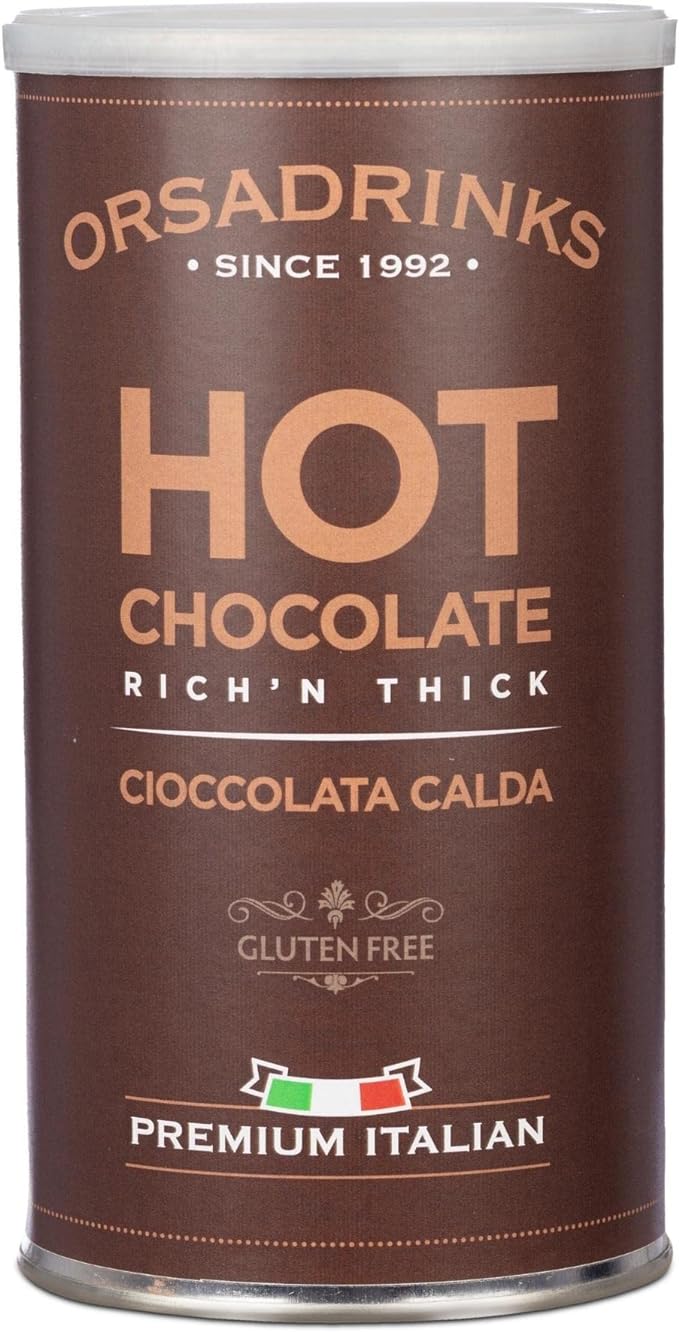 Первое дополнительное изображение для товара Горячий шоколад МОЛОЧНЫЙ Rich'n Thick – 1 кг, ODK (сухая смесь)