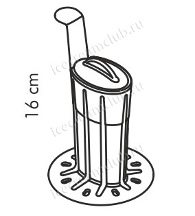 Пятое дополнительное изображение для товара Форма для приготовления глазури для эскимо, Bambini Tescoma 668226