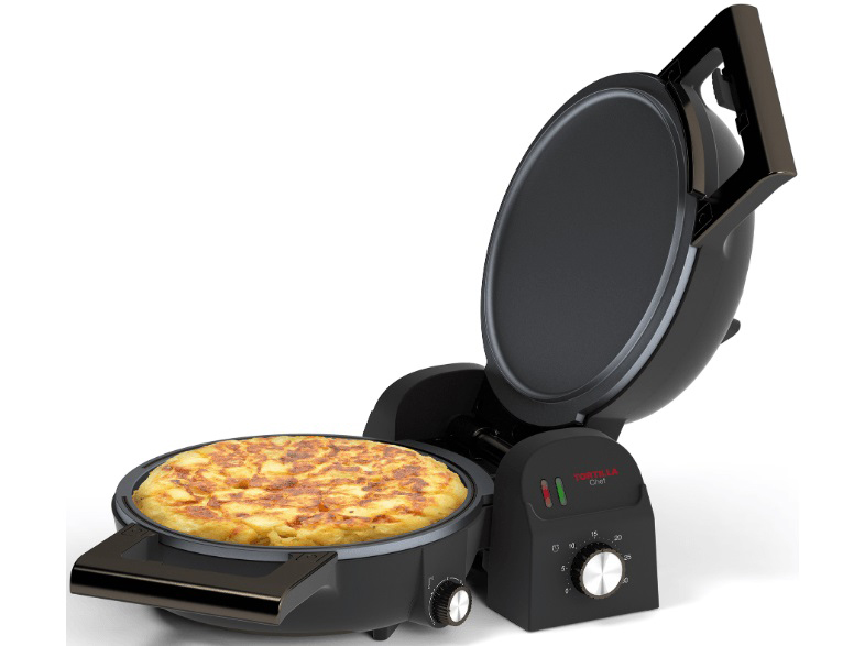 Четвертое дополнительное изображение для товара Пиццамейкер "Тортилья Шеф" Princess 118000 Tortilla Chef