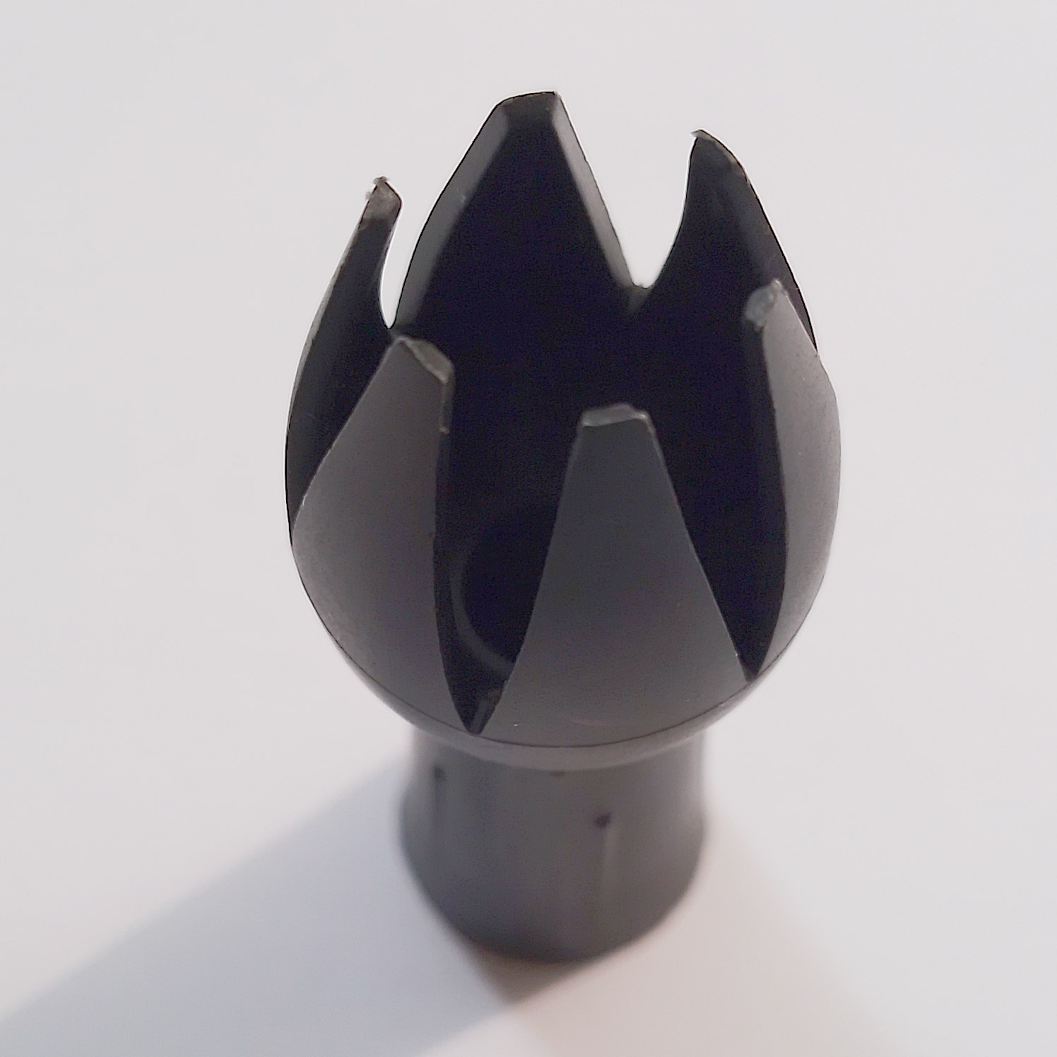 Четвертое дополнительное изображение для товара Насадка "тюльпан" для кулинарного сифона (кремера) Kayser Inox WhipCreamer, деталь K515C