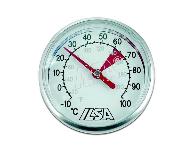 Первое дополнительное изображение для товара Термометр для молока с креплением ILSA