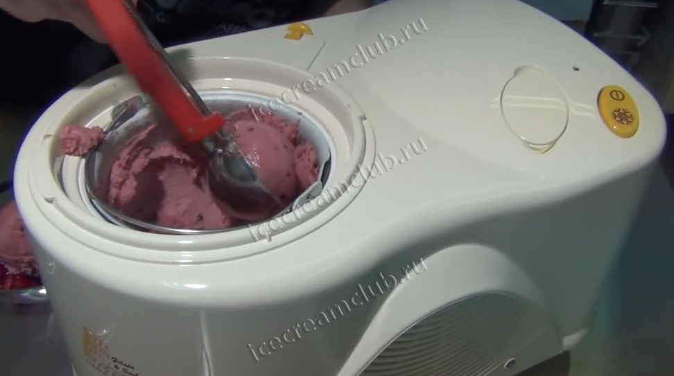  дополнительное изображение для товара Автоматическая мороженица Nemox Gelato & Sorbet ART 1.5L