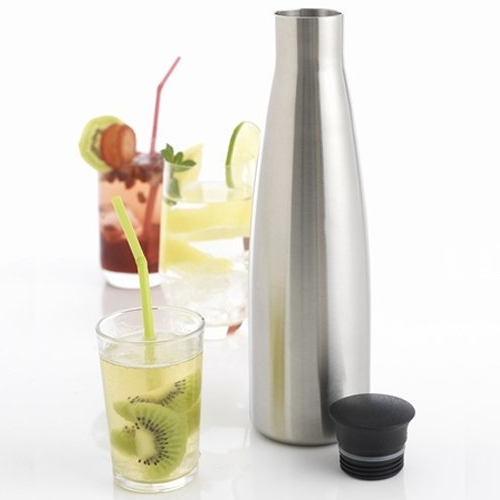 Шестое дополнительное изображение для товара Сифон для газирования воды и напитков Mosa Soda Splash 0.75л