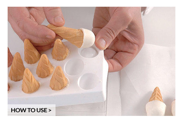 Седьмое дополнительное изображение для товара Форма для мороженого и конфет «ПЛАМЯ» (Fiamma), Silikomart