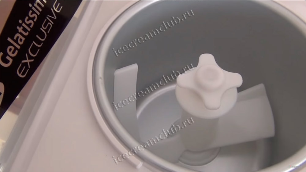Восьмое дополнительное изображение для товара Автоматическая мороженица Nemox Gelatissimo Exclusive 1.7L