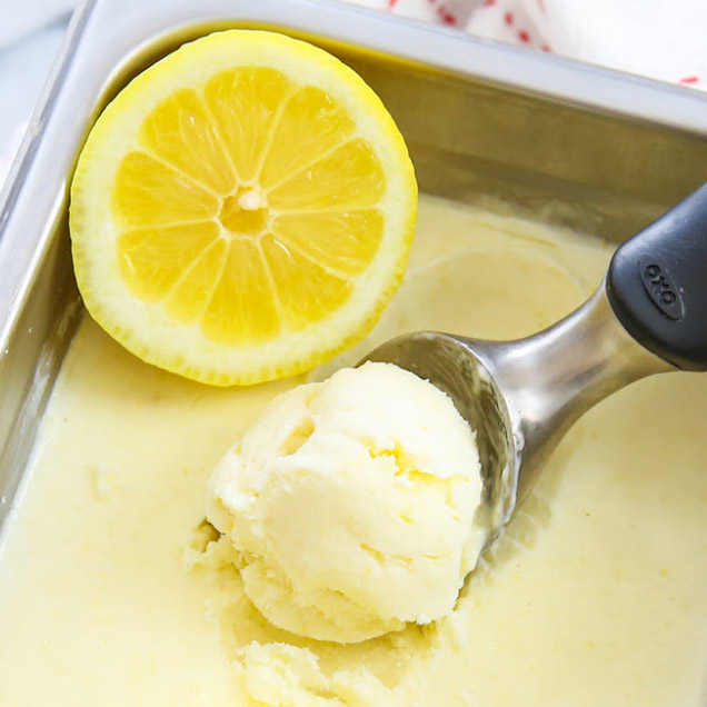 Сухая смесь для мороженого «Джелато крема Лимон», 2 кг (Dolce Rosa, Россия) основное изображение
