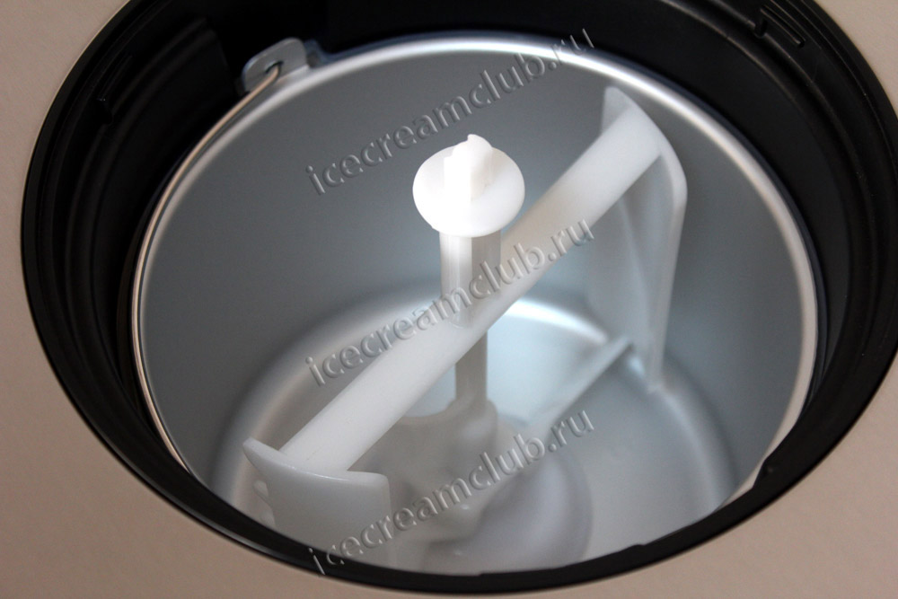 Четвертое дополнительное изображение для товара Автоматическая мороженица Gemlux 1.5L GL-ICM503