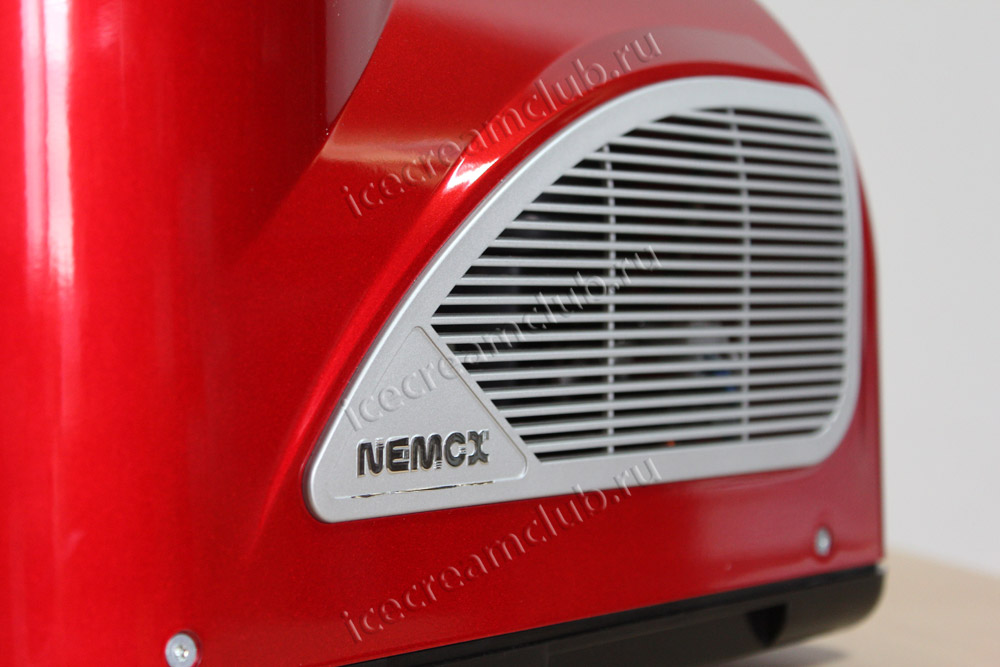 Шестое дополнительное изображение для товара Автоматическая мороженица Nemox Gelato NXT-1 L Automatica Red
