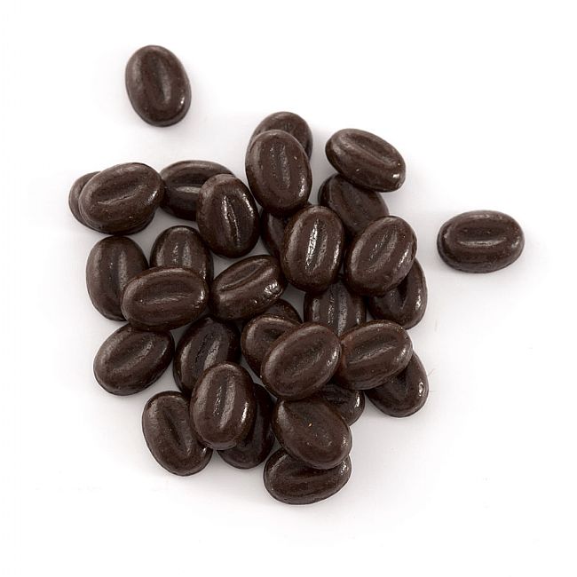 Шестое дополнительное изображение для товара Шоколадные зерна со вкусом кофе, 47.6% (Cacao Barry, Франция), M-7GCC-484