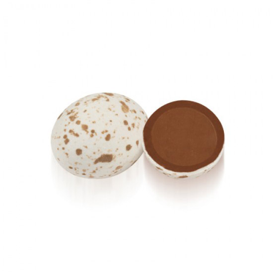 Второе дополнительное изображение для товара Украшение шоколадное «ЯЙЦО ПЕРЕПЕЛИНОЕ» микс, Katsan K071049