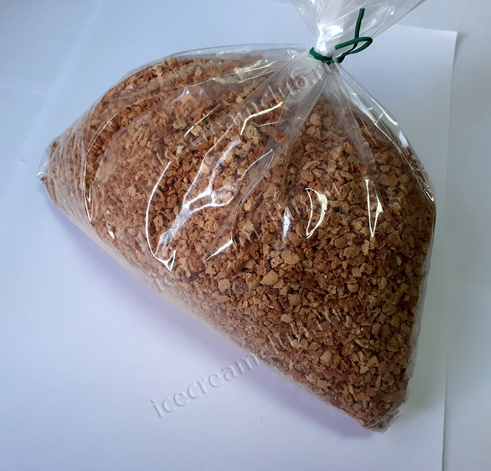 Первое дополнительное изображение для товара Посыпка бисквитная «Амарелла» 1 кг, Dulcistar (Италия)