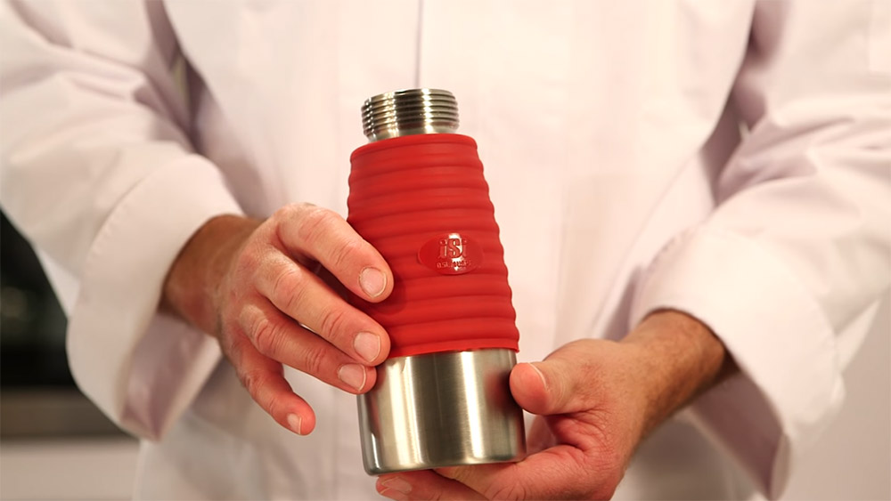 Восьмое дополнительное изображение для товара Чехол термостойкий iSi Heat Protection для сифона Gourmet 1л