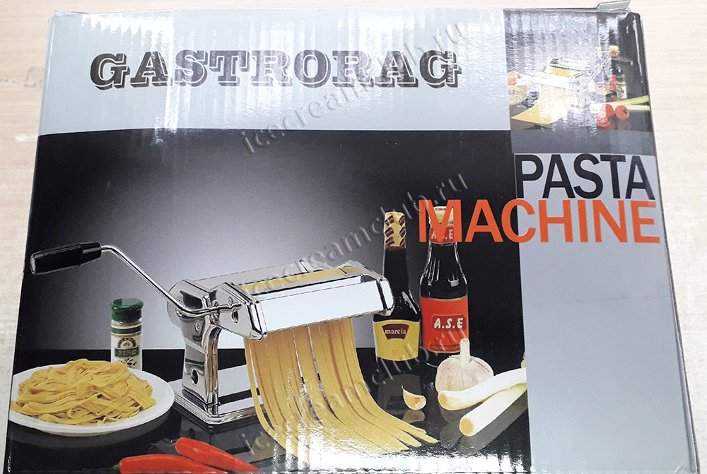 Девятое дополнительное изображение для товара Ручная лапшерезка с насадкой для равиоли Gastrorag QF-150-QJ