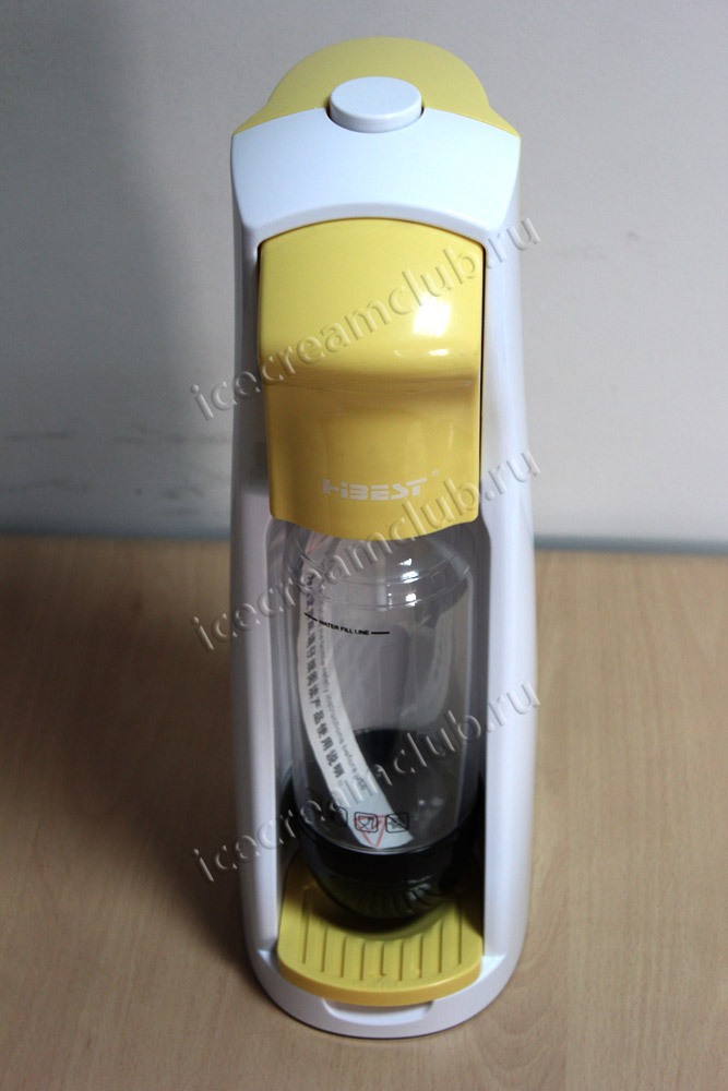 Третье дополнительное изображение для товара Сифон для газирования HiBest Желтый