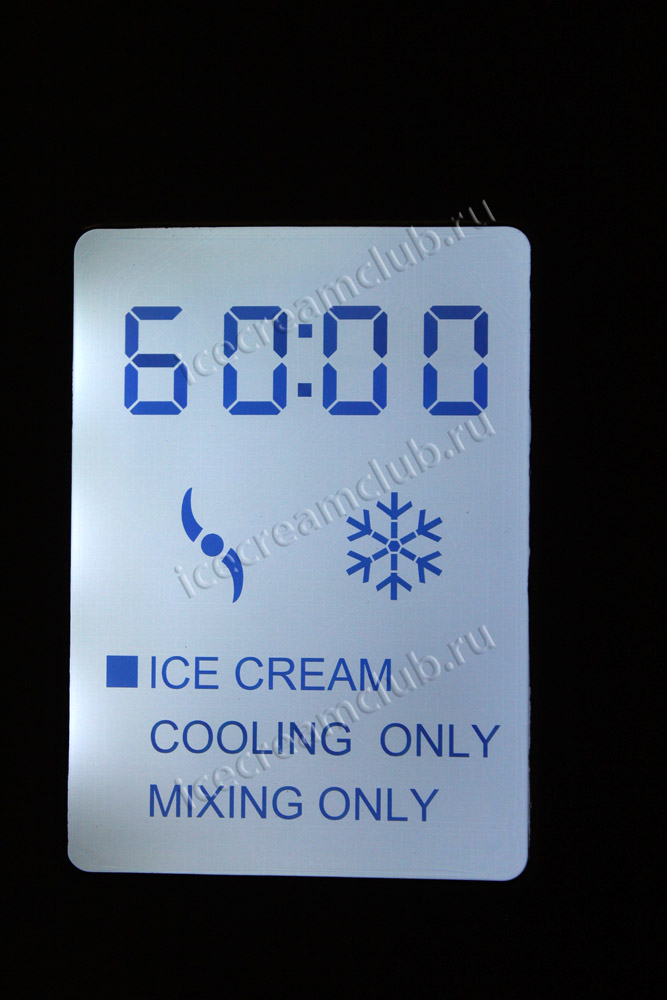 Седьмое дополнительное изображение для товара Автоматическая мороженица Gemlux 1.5L GL-ICM503