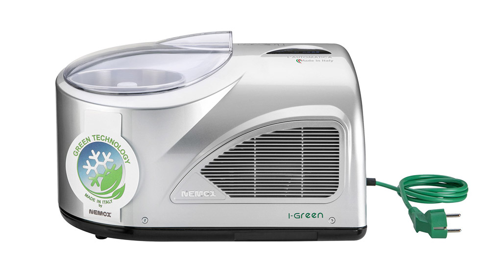 Первое дополнительное изображение для товара Автоматическая мороженица Gelato NXT-1 L'Automatica I-Green SILVER