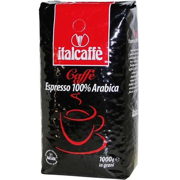 Первое дополнительное изображение для товара Кофе в зернах Italcaffe Espresso 100% Arabica - 1 кг