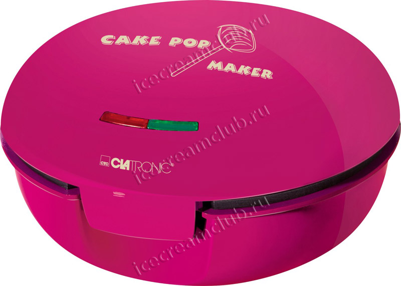Второе дополнительное изображение для товара Вафельница для кейк попсов на палочке (кейк поп мейкер) Clatronic CPM 3529
