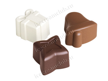 Второе дополнительное изображение для товара Формочки для шоколада Tescoma «Рождество» 629372