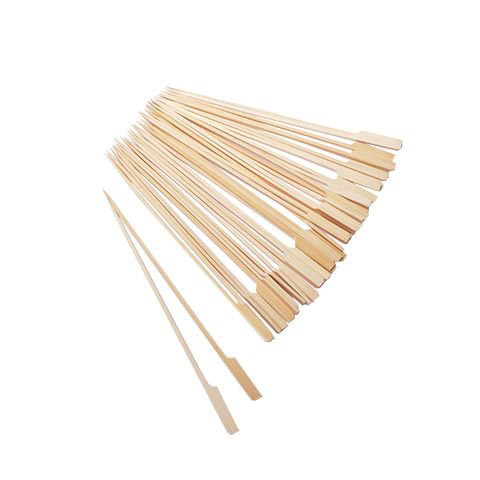 Деревянные палочки для шашлыка 24 см (50 шт в упаковке), Fissman 1056