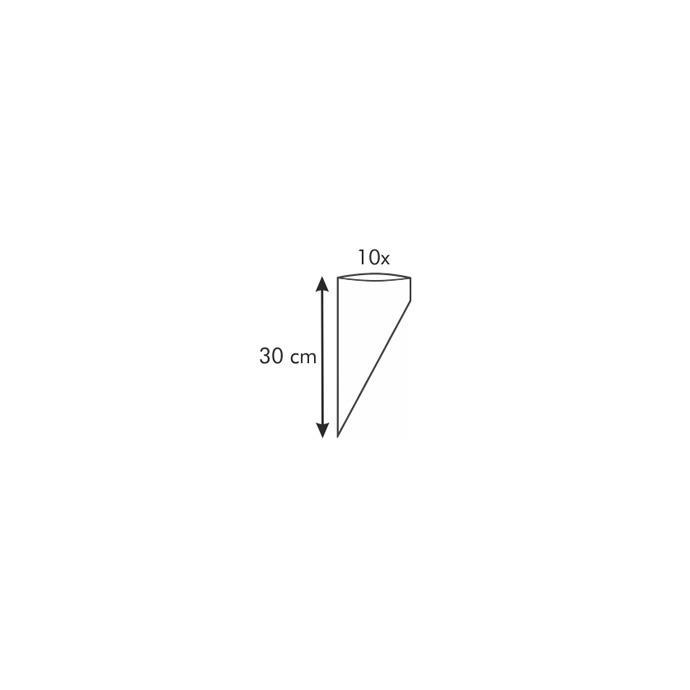 Первое дополнительное изображение для товара Кондитерские мешки одноразовые Delicia 30 см (10 шт), Tescoma 630465