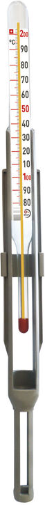 Первое дополнительное изображение для товара Термометр для карамели и фритюра (стекло), Matfer 80-200 С